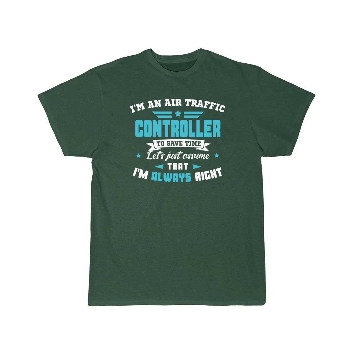 AIR TRAFFIC CONTROLLER ATC AIR TRAFFIC CONTROL T - SHIRT - PILOTSX