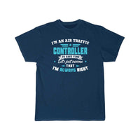 Thumbnail for AIR TRAFFIC CONTROLLER ATC AIR TRAFFIC CONTROL T - SHIRT - PILOTSX