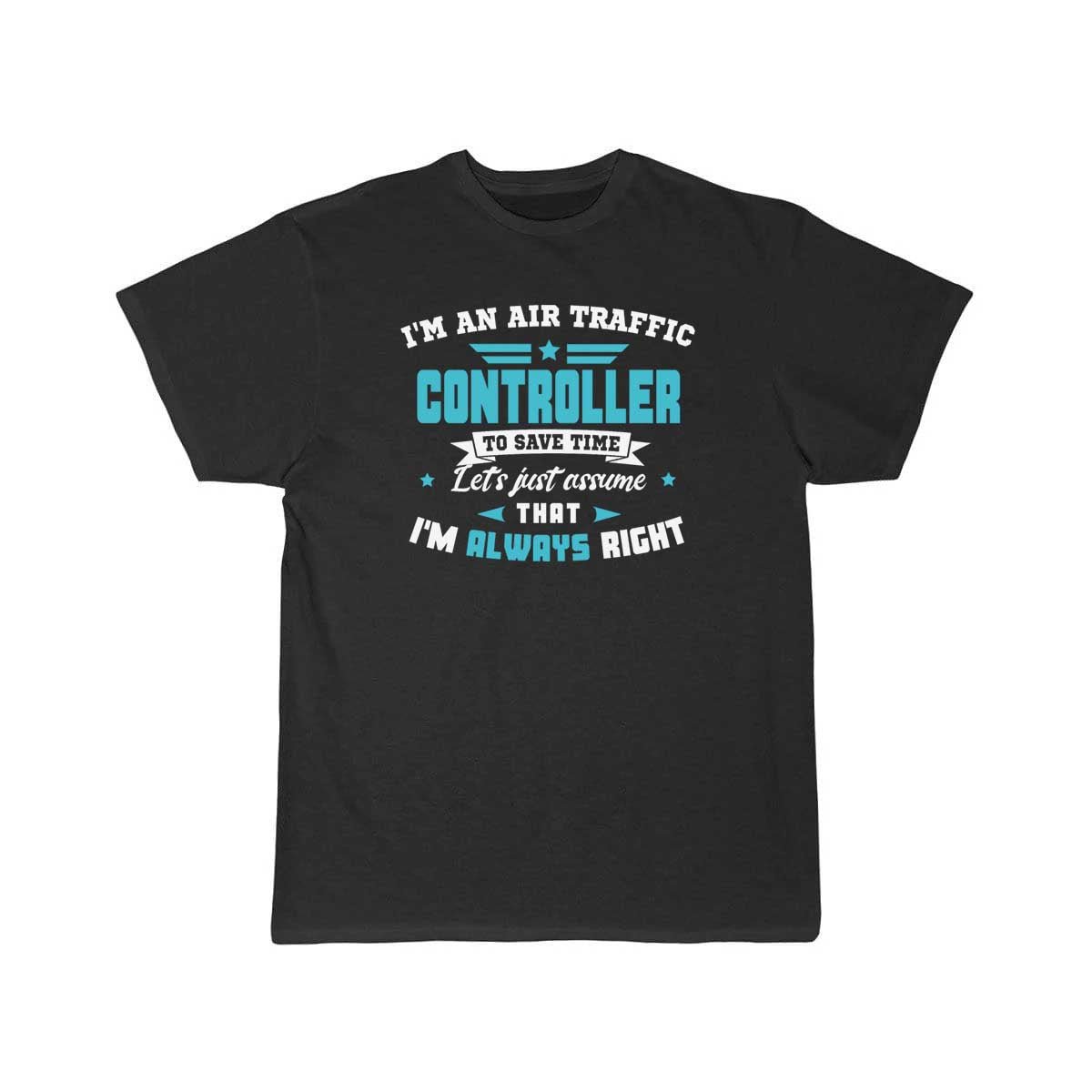 AIR TRAFFIC CONTROLLER ATC AIR TRAFFIC CONTROL T - SHIRT - PILOTSX