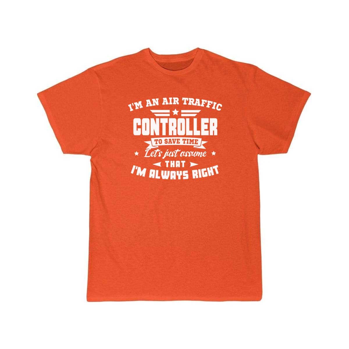 AIR TRAFFIC CONTROLLER ATC AIR TRAFFIC CONTROL T - SHIRT - PILOTSX