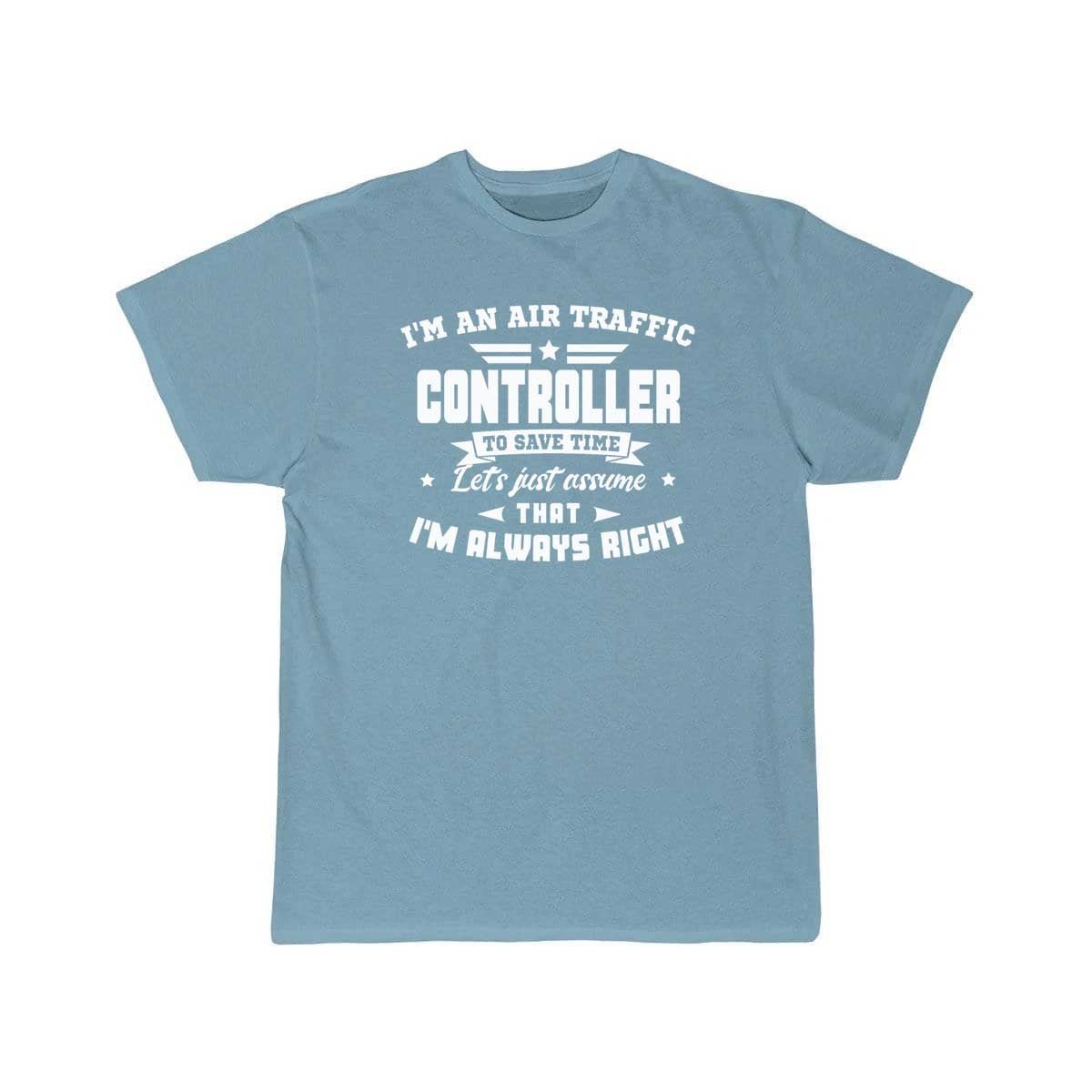 AIR TRAFFIC CONTROLLER ATC AIR TRAFFIC CONTROL T - SHIRT - PILOTSX