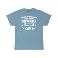 Thumbnail for AIR TRAFFIC CONTROLLER ATC AIR TRAFFIC CONTROL T - SHIRT - PILOTSX