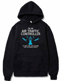 Thumbnail for AIR TRAFFIC CONTROLLER ATC AIR TRAFFIC PULLOVER - PILOTSX