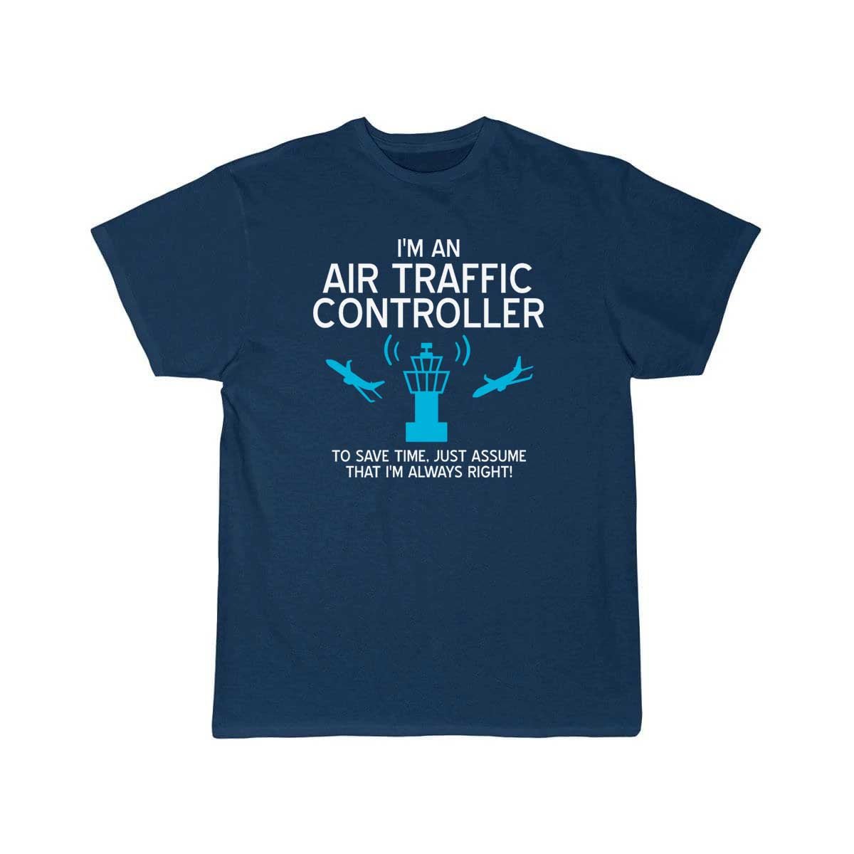 AIR TRAFFIC CONTROLLER ATC AIR TRAFFIC T - SHIRT - PILOTSX