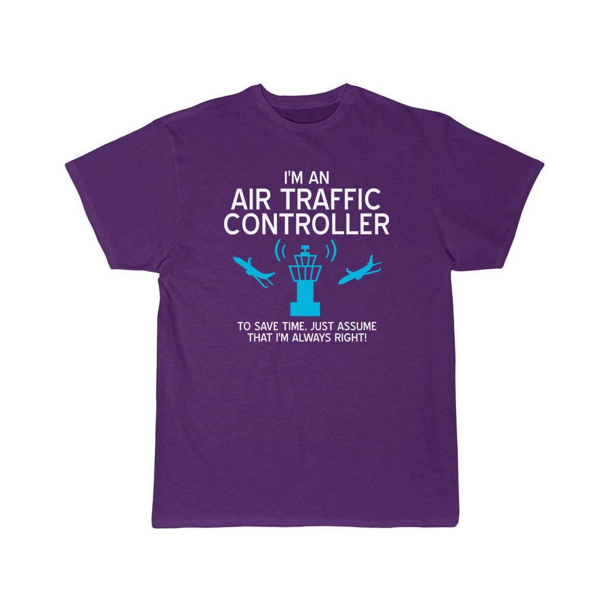 AIR TRAFFIC CONTROLLER ATC AIR TRAFFIC T - SHIRT - PILOTSX