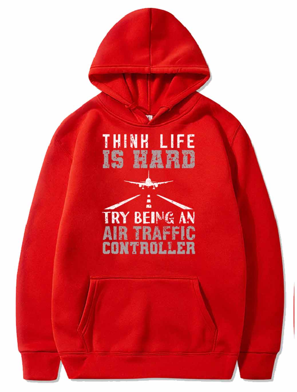 AIR TRAFFIC CONTROLLER ATC THINK LIFE IS HARD TRY PULLOVER - PILOTSX