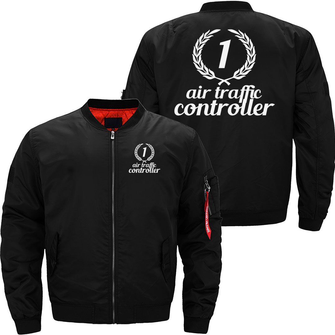 AIR TRAFFIC CONTROLLER BOMBER FLIGHT AVIATOR JACKET - PILOTSX