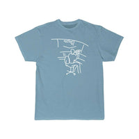 Thumbnail for AIR TRAFFIC CONTROLLER CAREER WORK LINE ART T - SHIRT - PILOTSX