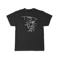 Thumbnail for AIR TRAFFIC CONTROLLER CAREER WORK LINE ART T - SHIRT - PILOTSX