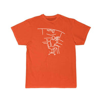 Thumbnail for AIR TRAFFIC CONTROLLER CAREER WORK LINE ART T - SHIRT - PILOTSX