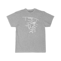 Thumbnail for AIR TRAFFIC CONTROLLER CAREER WORK LINE ART T - SHIRT - PILOTSX