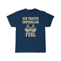 Thumbnail for AIR TRAFFIC CONTROLLER COFFEE ATC FLIGHT CONTROL T - SHIRT - PILOTSX