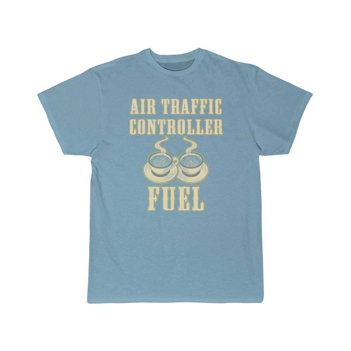 AIR TRAFFIC CONTROLLER COFFEE ATC FLIGHT CONTROL T - SHIRT - PILOTSX