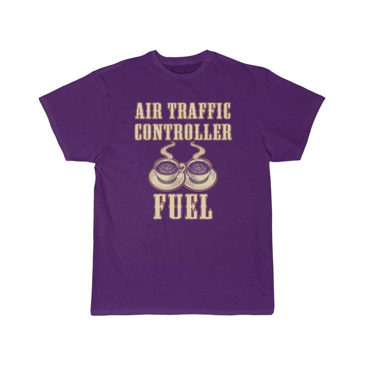 AIR TRAFFIC CONTROLLER COFFEE ATC FLIGHT CONTROL T - SHIRT - PILOTSX