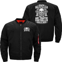 Thumbnail for AIR TRAFFIC CONTROLLER CONTROL TOWER ATCO GIFT BOMBER FLIGHT AVIATOR JACKET - PILOTSX