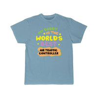 Thumbnail for AIR TRAFFIC CONTROLLER DAD FATHER'S DAY MY DADDY T - SHIRT - PILOTSX