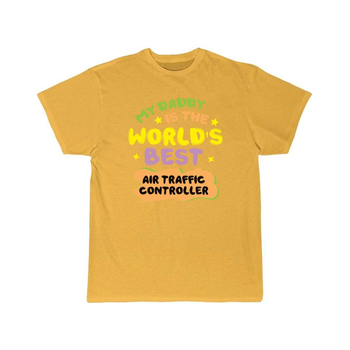 AIR TRAFFIC CONTROLLER DAD FATHER'S DAY MY DADDY T - SHIRT - PILOTSX