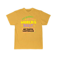 Thumbnail for AIR TRAFFIC CONTROLLER DAD FATHER'S DAY MY DADDY T - SHIRT - PILOTSX