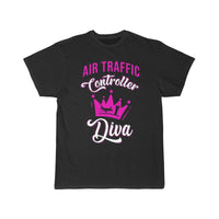 Thumbnail for AIR TRAFFIC CONTROLLER DIVA ATC FLIGHT CONTROL T - SHIRT - PILOTSX