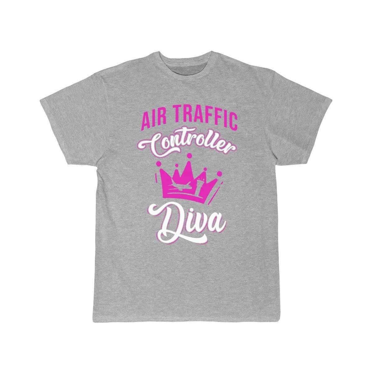 AIR TRAFFIC CONTROLLER DIVA ATC FLIGHT CONTROL T - SHIRT - PILOTSX