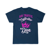 Thumbnail for AIR TRAFFIC CONTROLLER DIVA ATC FLIGHT CONTROL T - SHIRT - PILOTSX