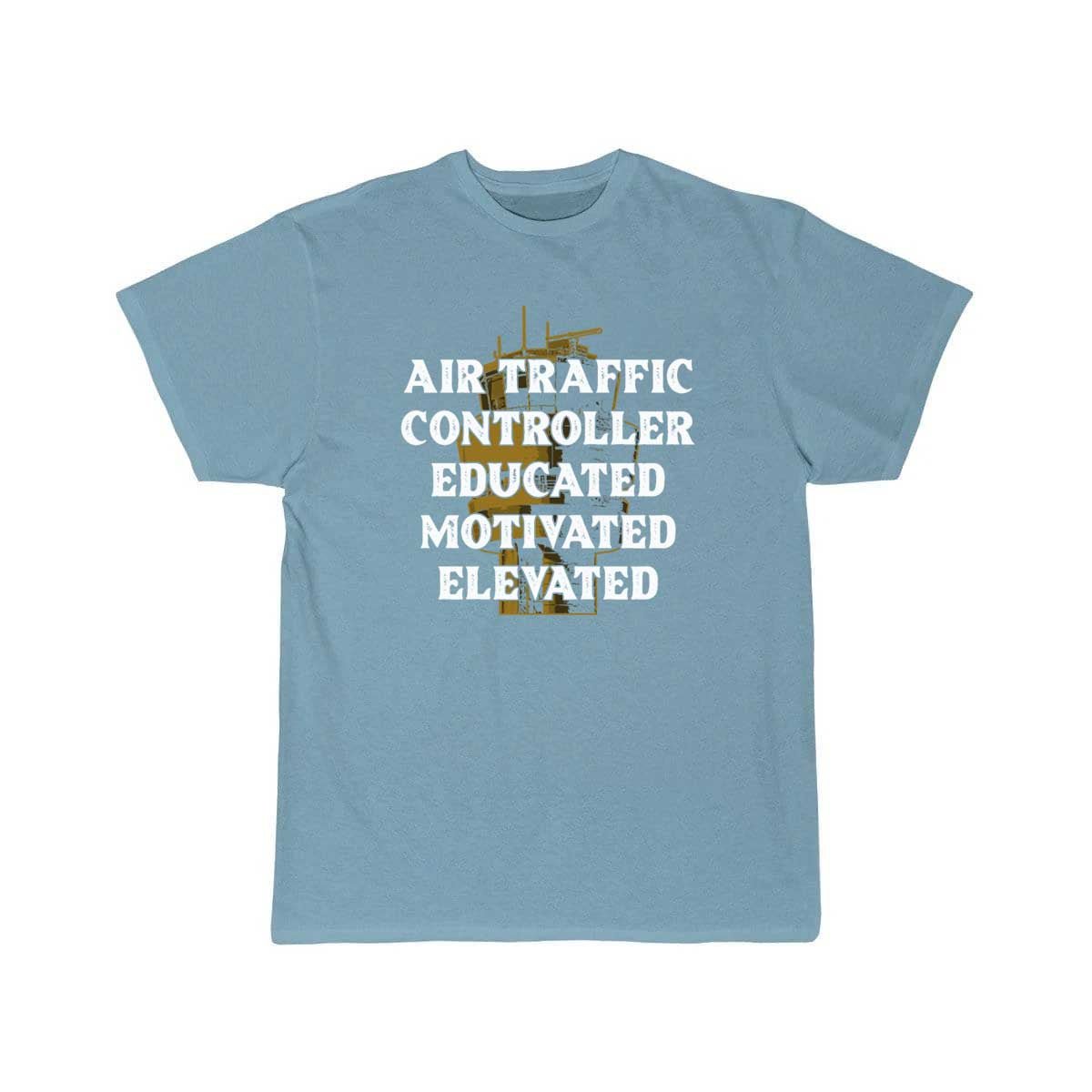 AIR TRAFFIC CONTROLLER EDUCATED ATC FLIGHT T - SHIRT - PILOTSX