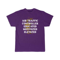 Thumbnail for AIR TRAFFIC CONTROLLER EDUCATED ATC FLIGHT T - SHIRT - PILOTSX