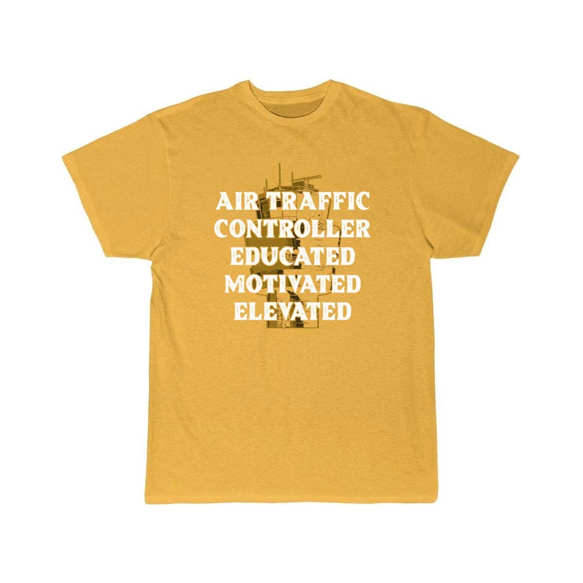 AIR TRAFFIC CONTROLLER EDUCATED ATC FLIGHT T - SHIRT - PILOTSX