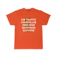 Thumbnail for AIR TRAFFIC CONTROLLER EDUCATED ATC FLIGHT T - SHIRT - PILOTSX