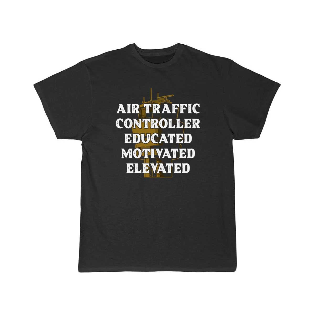 AIR TRAFFIC CONTROLLER EDUCATED ATC FLIGHT T - SHIRT - PILOTSX