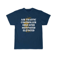 Thumbnail for AIR TRAFFIC CONTROLLER EDUCATED ATC FLIGHT T - SHIRT - PILOTSX