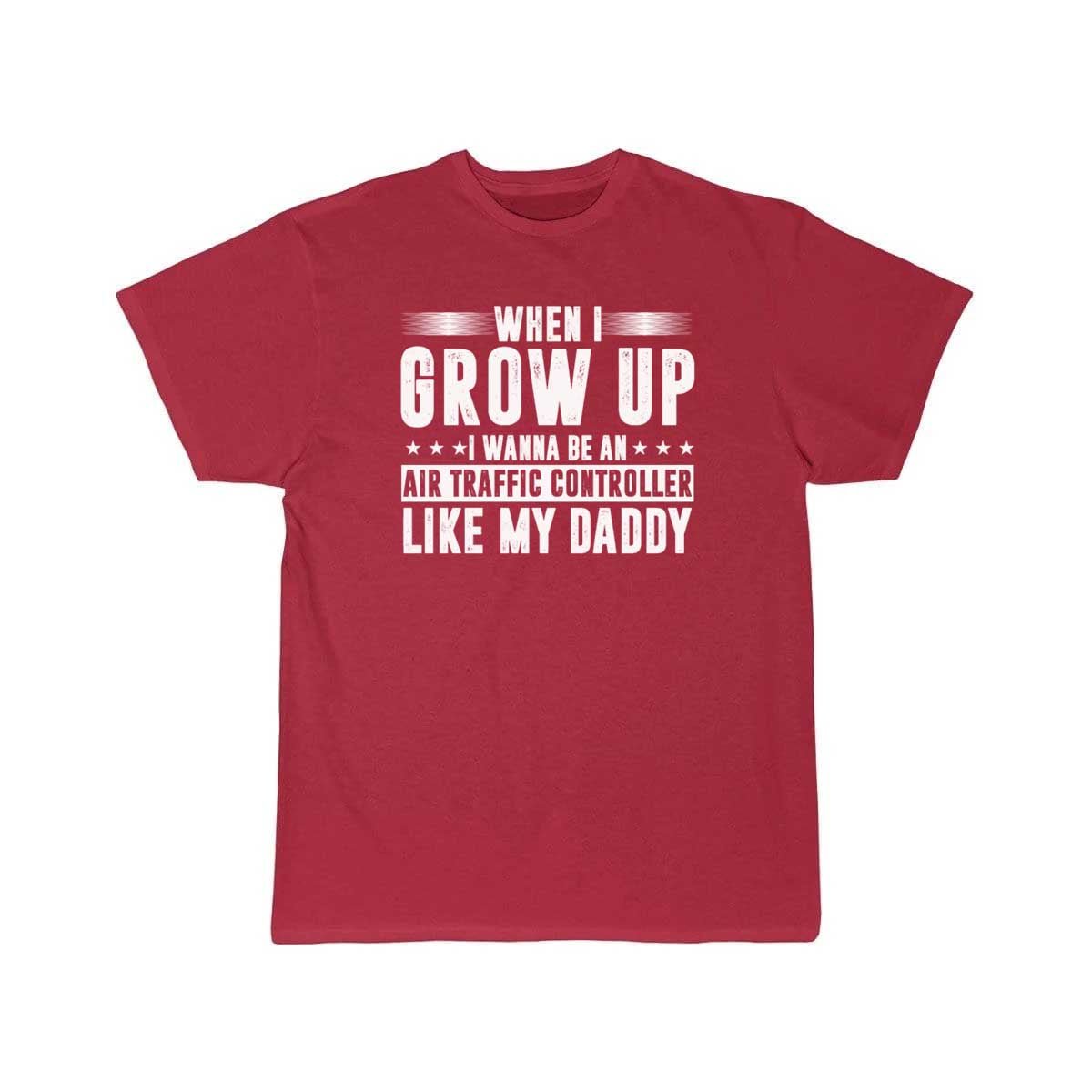 AIR TRAFFIC CONTROLLER FATHER'S DAY I WANNA BE AN T - SHIRT - PILOTSX