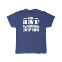 Thumbnail for AIR TRAFFIC CONTROLLER FATHER'S DAY I WANNA BE AN T - SHIRT - PILOTSX