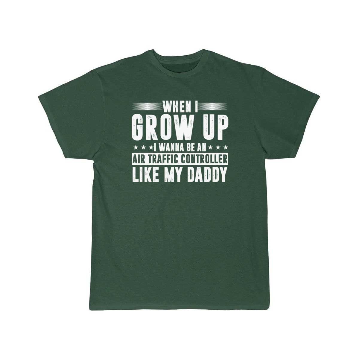 AIR TRAFFIC CONTROLLER FATHER'S DAY I WANNA BE AN T - SHIRT - PILOTSX