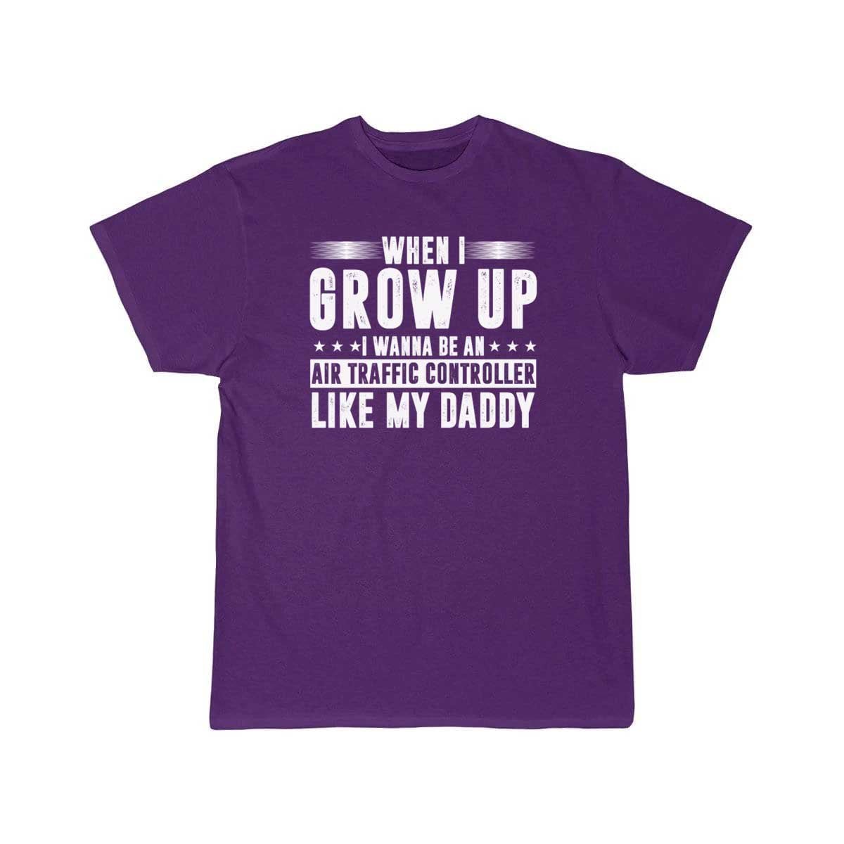 AIR TRAFFIC CONTROLLER FATHER'S DAY I WANNA BE AN T - SHIRT - PILOTSX