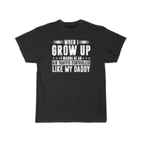 Thumbnail for AIR TRAFFIC CONTROLLER FATHER'S DAY I WANNA BE AN T - SHIRT - PILOTSX