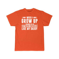 Thumbnail for AIR TRAFFIC CONTROLLER FATHER'S DAY I WANNA BE AN T - SHIRT - PILOTSX