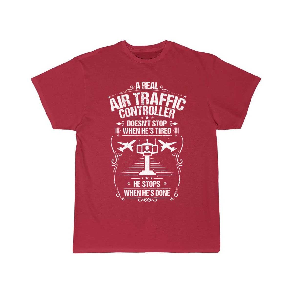 AIR TRAFFIC CONTROLLER FLIGHT CONTROLLER CONTRO T - SHIRT - PILOTSX