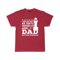 Thumbnail for AIR TRAFFIC CONTROLLER FUNNY DAD FATHERS DAY T - SHIRT - PILOTSX