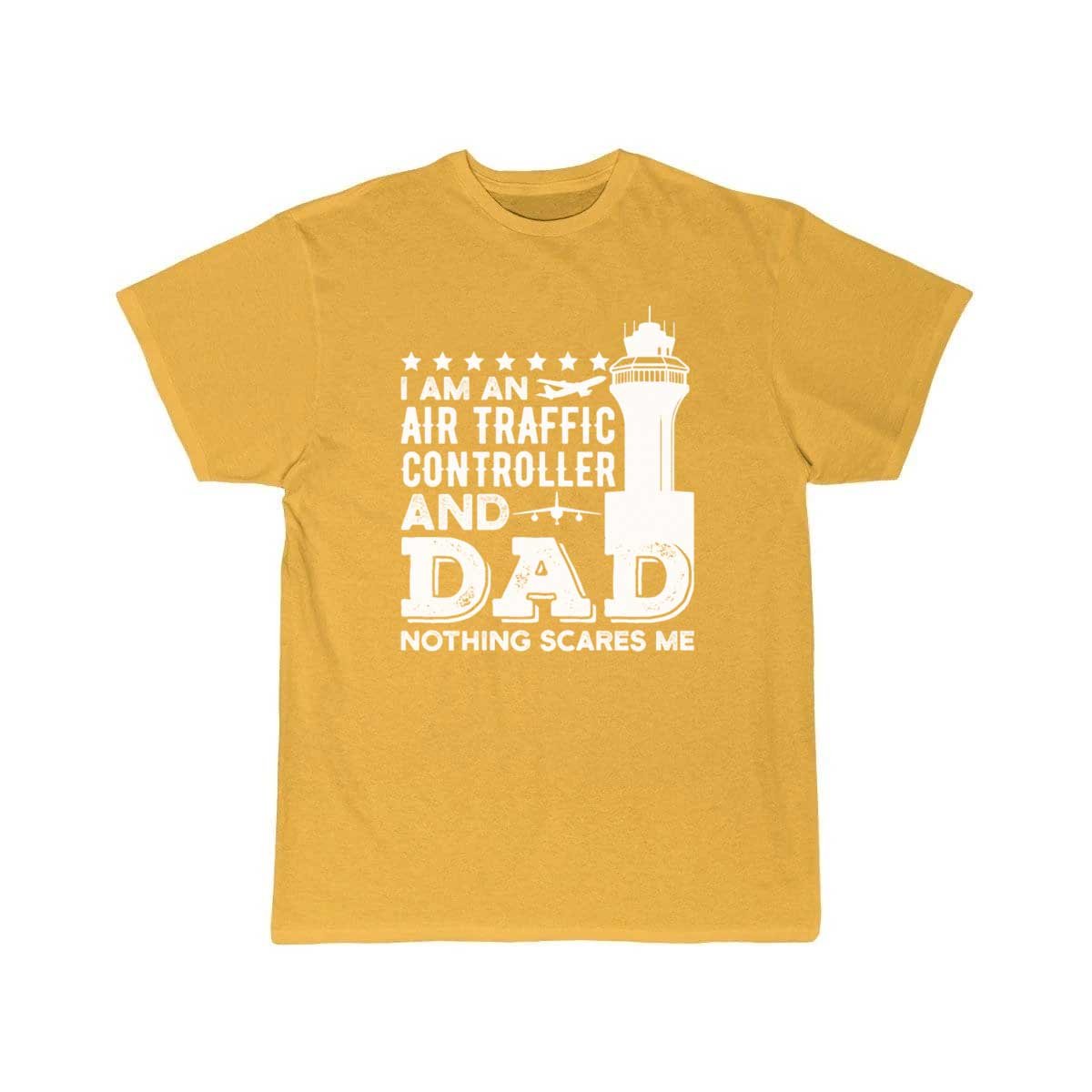 AIR TRAFFIC CONTROLLER FUNNY DAD FATHERS DAY T - SHIRT - PILOTSX