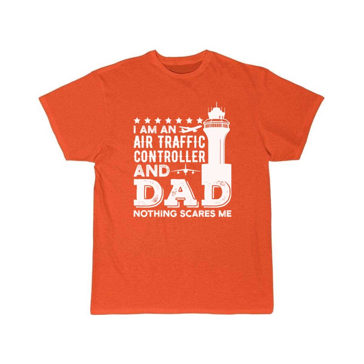 AIR TRAFFIC CONTROLLER FUNNY DAD FATHERS DAY T - SHIRT - PILOTSX