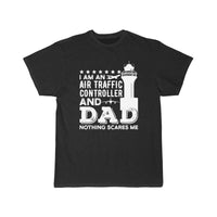 Thumbnail for AIR TRAFFIC CONTROLLER FUNNY DAD FATHERS DAY T - SHIRT - PILOTSX