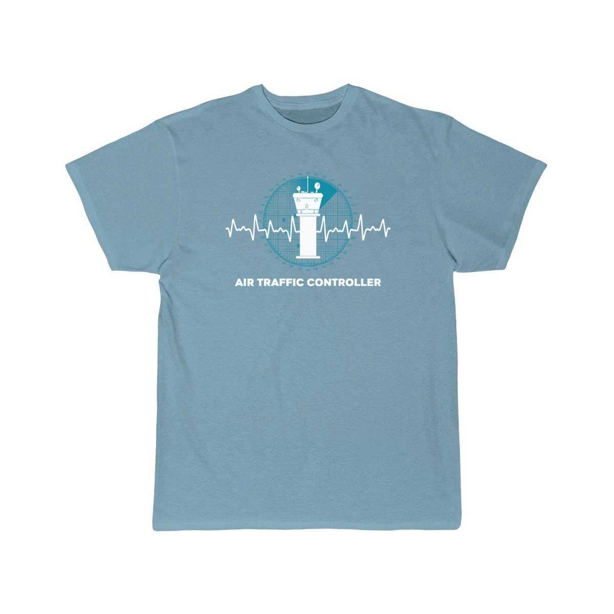 AIR TRAFFIC CONTROLLER HEARTBEAT ATC FLIGHT T - SHIRT - PILOTSX