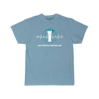 Thumbnail for AIR TRAFFIC CONTROLLER HEARTBEAT ATC FLIGHT T - SHIRT - PILOTSX