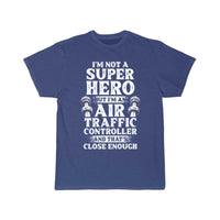 Thumbnail for AIR TRAFFIC CONTROLLER HERO ATC FLIGHT CONTROL T - SHIRT - PILOTSX