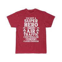 Thumbnail for AIR TRAFFIC CONTROLLER HERO ATC FLIGHT CONTROL T - SHIRT - PILOTSX