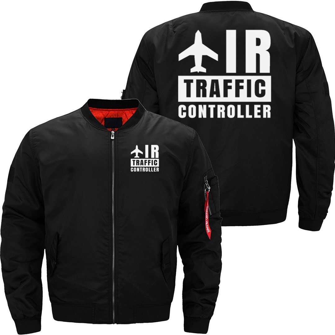 AIR TRAFFIC CONTROLLER JOB CONTROL TOWER FLIGHT BOMBER FLIGHT AVIATOR JACKET - PILOTSX