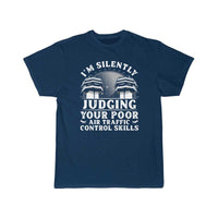 Thumbnail for AIR TRAFFIC CONTROLLER JUDGING ATC FLIGHT CONTROL T - SHIRT - PILOTSX