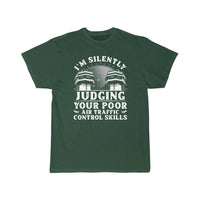 Thumbnail for AIR TRAFFIC CONTROLLER JUDGING ATC FLIGHT CONTROL T - SHIRT - PILOTSX