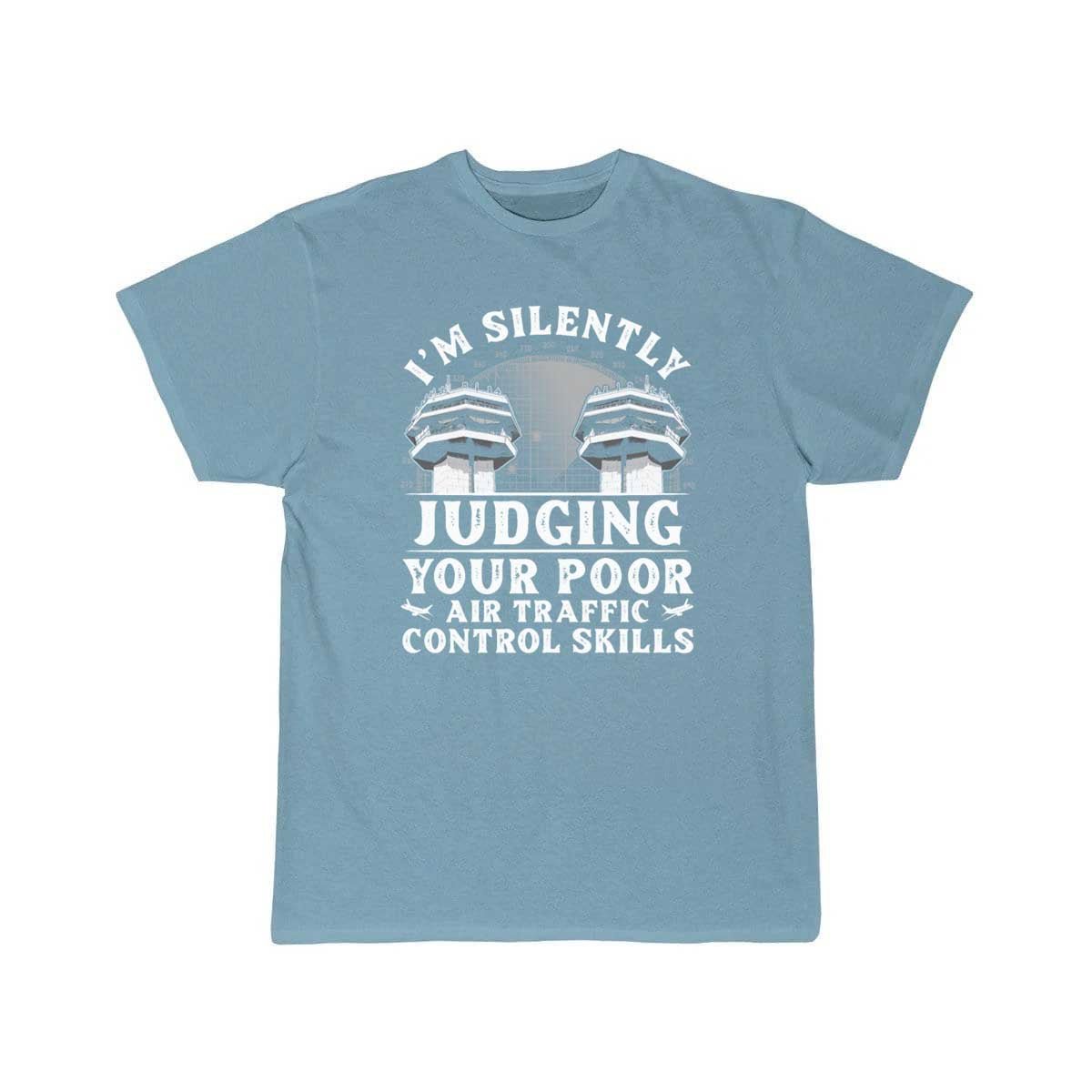 AIR TRAFFIC CONTROLLER JUDGING ATC FLIGHT CONTROL T - SHIRT - PILOTSX